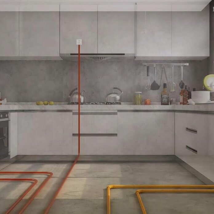 Gas Pipe Repair